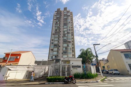 Apartamento à venda com 58m², 2 quartos e 1 vagaFachada