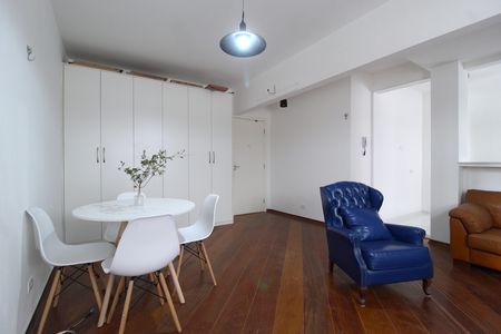 Apartamento para alugar com 52m², 1 quarto e sem vagaSala