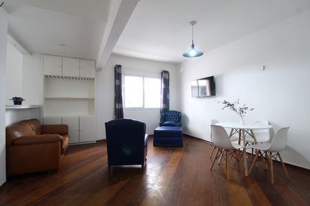 Apartamento para alugar com 52m², 1 quarto e sem vagaSala