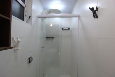 Apartamento para alugar com 52m², 1 quarto e sem vagaBanheiro da Suíte