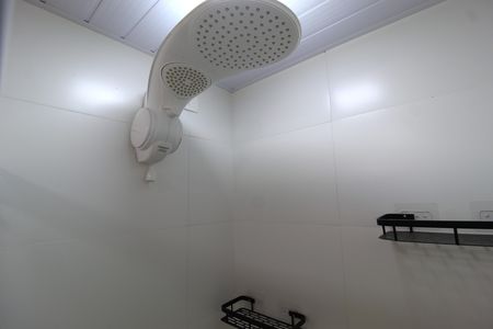 Apartamento para alugar com 52m², 1 quarto e sem vagaBanheiro da Suíte