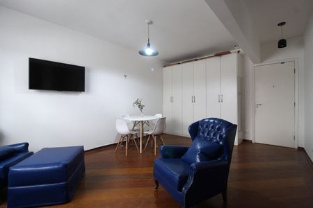 Apartamento para alugar com 52m², 1 quarto e sem vagaSala