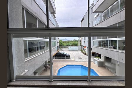 Varanda de apartamento para alugar com 2 quartos, 80m² em Recreio dos Bandeirantes, Rio de Janeiro