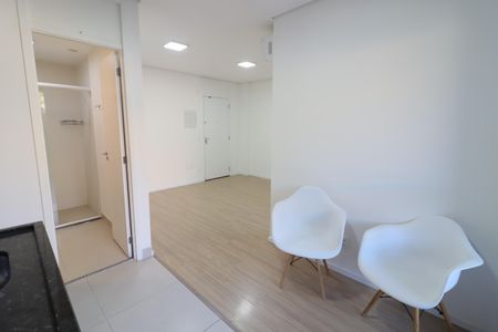 Cozinha de apartamento para alugar com 1 quarto, 40m² em Centro, Osasco