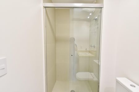 Apartamento para alugar com 25m², 1 quarto e sem vaga Apartamento para alugar com 25m², 1 quarto e sem vagaBanheiro