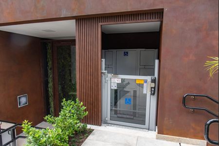 Apartamento para alugar com 25m², 1 quarto e sem vaga Apartamento para alugar com 25m², 1 quarto e sem vagaElevador para acessibilidade