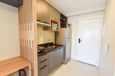 Apartamento para alugar com 25m², 1 quarto e sem vaga Apartamento para alugar com 25m², 1 quarto e sem vagaCozinha
