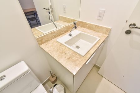 Apartamento para alugar com 25m², 1 quarto e sem vaga Apartamento para alugar com 25m², 1 quarto e sem vagaBanheiro
