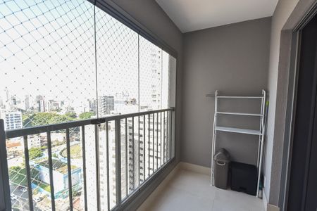 Apartamento para alugar com 25m², 1 quarto e sem vaga Apartamento para alugar com 25m², 1 quarto e sem vagaVaranda