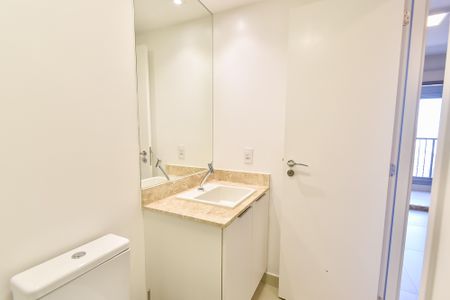 Apartamento para alugar com 25m², 1 quarto e sem vaga Apartamento para alugar com 25m², 1 quarto e sem vagaBanheiro