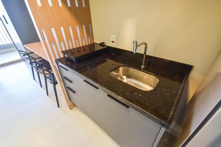 Apartamento para alugar com 25m², 1 quarto e sem vaga Apartamento para alugar com 25m², 1 quarto e sem vagaCozinha