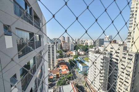 Apartamento para alugar com 25m², 1 quarto e sem vaga Apartamento para alugar com 25m², 1 quarto e sem vagaVaranda