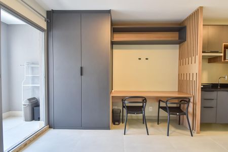 Apartamento para alugar com 25m², 1 quarto e sem vaga Apartamento para alugar com 25m², 1 quarto e sem vagaStudio