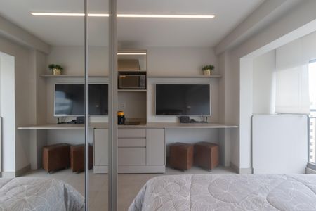 Studio à venda com 25m², 1 quarto e sem vagaStudio