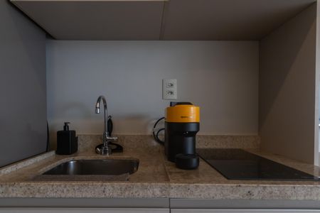 Studio à venda com 25m², 1 quarto e sem vagaStudio