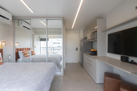 Studio à venda com 25m², 1 quarto e sem vagaStudio