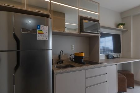 Studio à venda com 25m², 1 quarto e sem vagaStudio