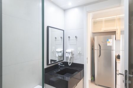 Studio à venda com 25m², 1 quarto e sem vagaBanheiro