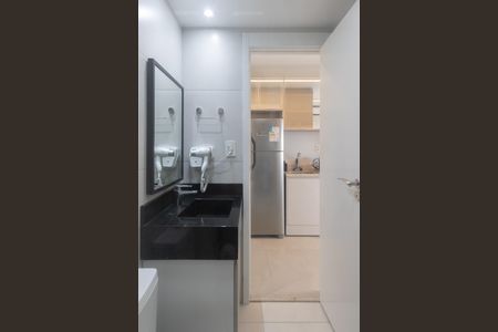 Studio à venda com 25m², 1 quarto e sem vagaBanheiro