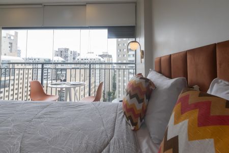 Studio à venda com 25m², 1 quarto e sem vagaStudio