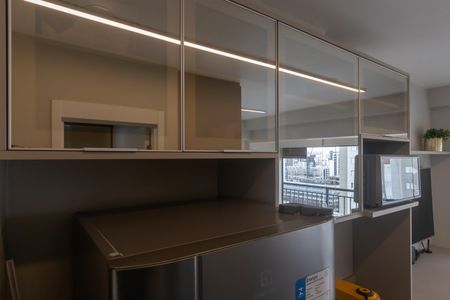 Studio à venda com 25m², 1 quarto e sem vagaStudio