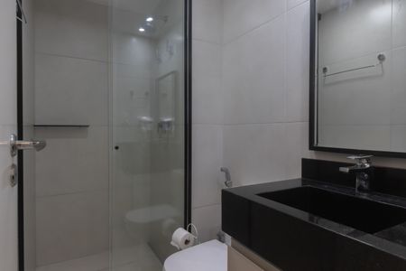 Studio à venda com 25m², 1 quarto e sem vagaBanheiro