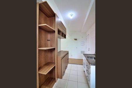 Apartamento para alugar com 42m², 2 quartos e 1 vagaCozinha e Área de Serviço