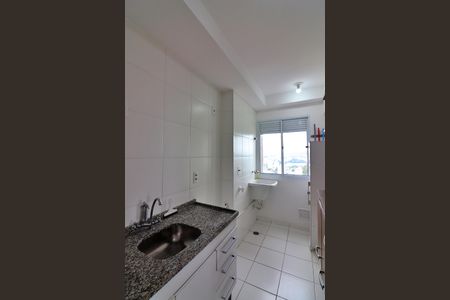 Apartamento para alugar com 42m², 2 quartos e 1 vagaCozinha e Área de Serviço