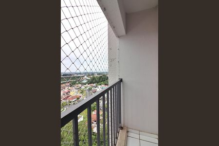 Sala Sacada  de apartamento para alugar com 2 quartos, 42m² em Dos Casa, São Bernardo do Campo