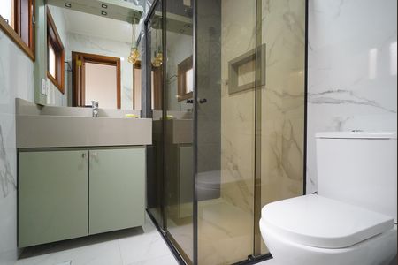 Casa à venda com 434m², 4 quartos e 3 vagasBanheiro Social