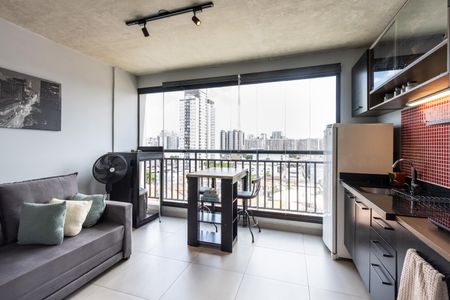 Studio à venda com 32m², 1 quarto e 1 vagaSala