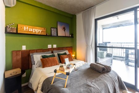 Studio à venda com 32m², 1 quarto e 1 vagaStudio