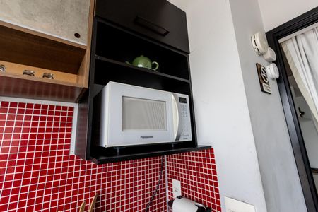 Studio à venda com 32m², 1 quarto e 1 vagaCozinha