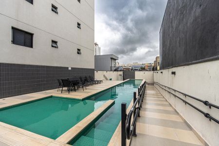 Studio à venda com 32m², 1 quarto e 1 vagaPiscina