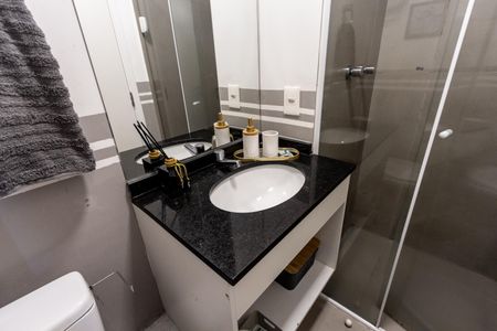 Studio à venda com 32m², 1 quarto e 1 vagaBanheiro