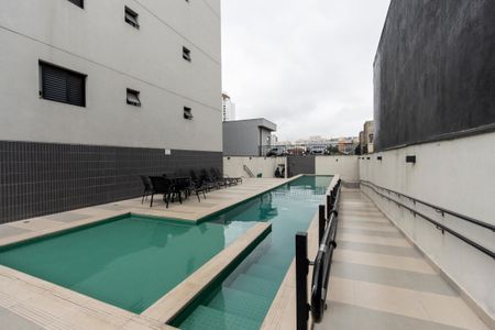 Studio à venda com 32m², 1 quarto e 1 vagaPiscina