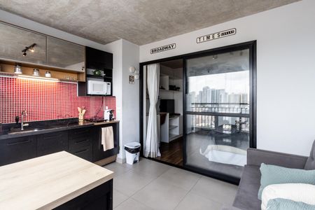 Studio à venda com 32m², 1 quarto e 1 vagaCozinha