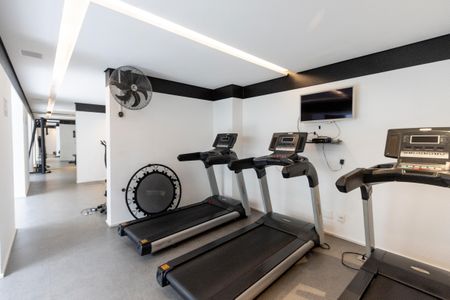 Studio à venda com 32m², 1 quarto e 1 vagaAcademia