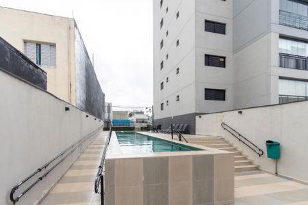 Studio à venda com 32m², 1 quarto e 1 vagaPiscina