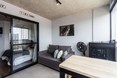 Studio à venda com 32m², 1 quarto e 1 vagaSala