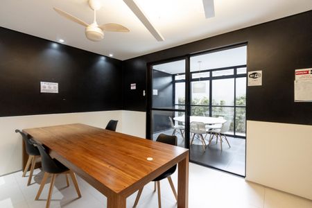 Studio à venda com 32m², 1 quarto e 1 vagaCoworking