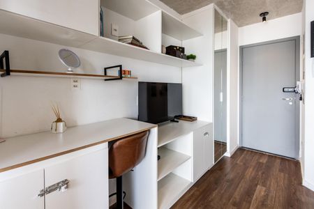 Studio à venda com 32m², 1 quarto e 1 vagaStudio