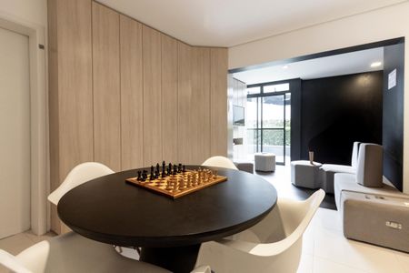 Studio à venda com 32m², 1 quarto e 1 vagaEspaço de Jogos