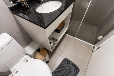 Studio à venda com 32m², 1 quarto e 1 vagaBanheiro