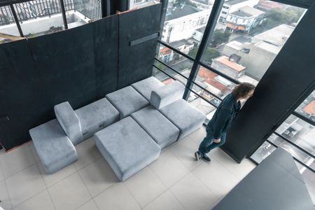 Studio à venda com 32m², 1 quarto e 1 vagaLounge
