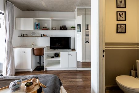 Studio à venda com 32m², 1 quarto e 1 vagaStudio