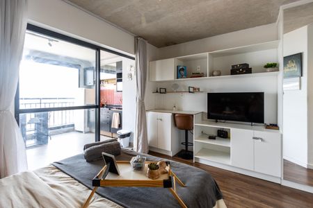 Studio à venda com 32m², 1 quarto e 1 vagaStudio