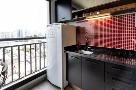 Studio à venda com 32m², 1 quarto e 1 vagaCozinha