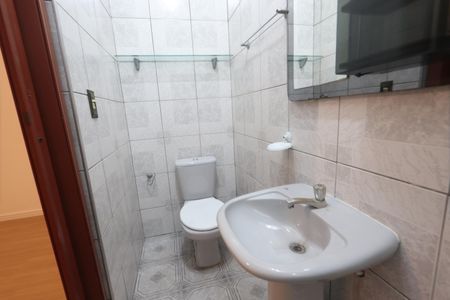 Casa para alugar com 300m², 3 quartos e 3 vagasBanheiro da Suíte 1