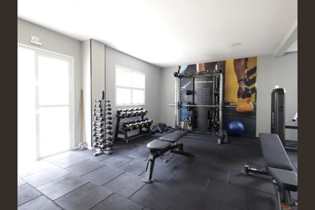 Apartamento para alugar com 201m², 4 quartos e 3 vagasÁrea comum - Academia